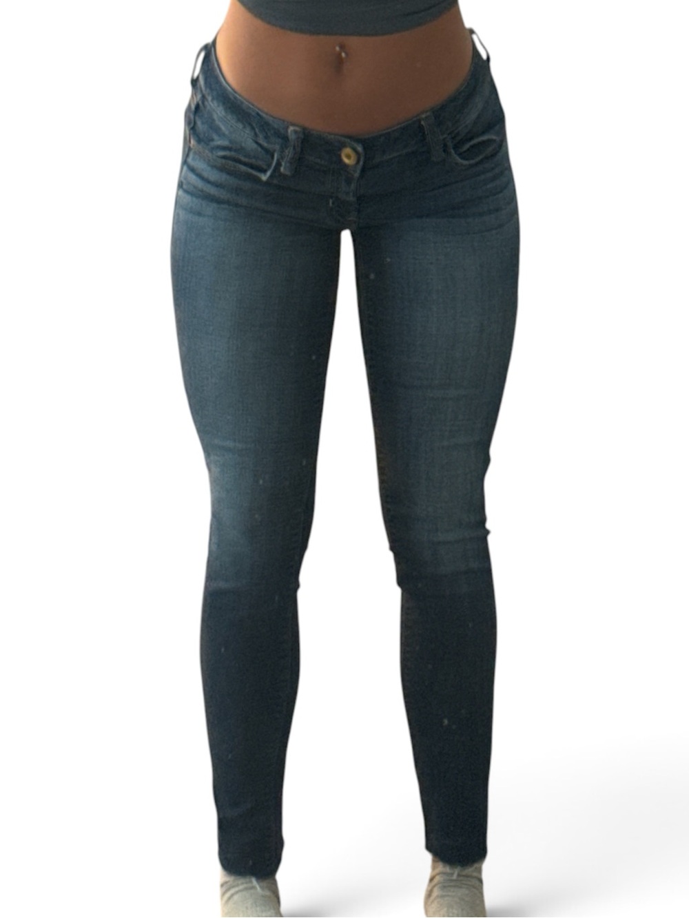 American Eagle Outfitters Dark Wash Skinny Jeans